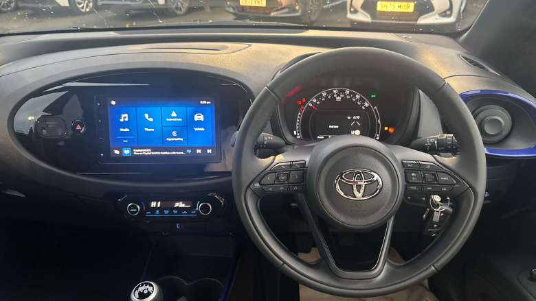 Toyota Aygo X 1.0 VVT-i Edge 5dr Petrol Hatchback